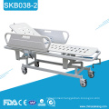SKB038-2 Metal Hospital Emergency Patient Transfer Trolley